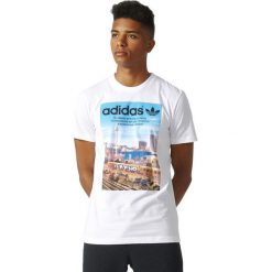 Adidas Koszulka męska Graphic PHT T 1 biała r. XL (BQ3041). Białe t-shirty męskie marki Adidas, m. Za 135,27 zł.