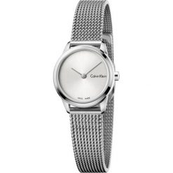 ZEGAREK CALVIN KLEIN MINIMAL K3M231Y6. Niebieskie zegarki damskie Calvin Klein, ze stali. Za 869,00 zł.