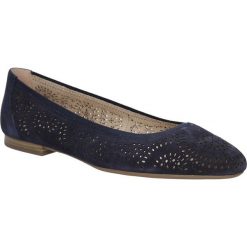 Baleriny caprice 9-22500-26. Baleriny damskie Caprice, bez wzorów, bez obcasa. Za 269,99 zł.
