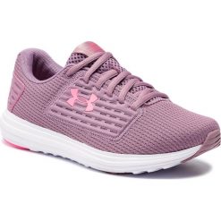 Buty UNDER ARMOUR - Ua W Surge Se 3021248-500 Ppl. Fioletowe buty sportowe damskie Under Armour, bez wzorów, ze skóry ekologicznej, sportowe, do biegania. Za 249,95 zł.