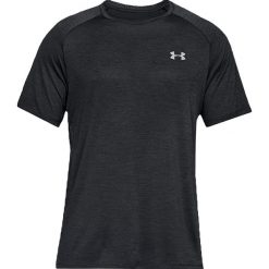 Under Armour Tech 2.0 Short Sleeve 1326413-003. Szare t-shirty męskie Under Armour, m, bez wzorów, z poliesteru, bez kołnierzyka. W wyprzedaży za 99,99 zł.