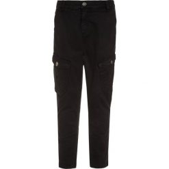 Spodnie chłopięce: Blue Effect LOW CROTCH CROPPED Bojówki black