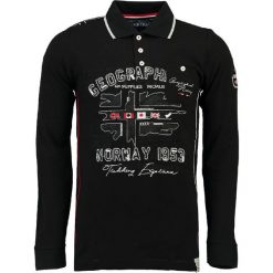 Koszulki polo: Koszulka polo „Kolduc” w kolorze czarnym