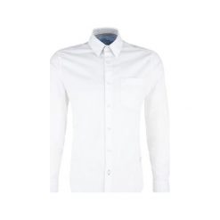 S.Oliver Koszula Męska, Xxl, Biała. Białe koszule męskie S.Oliver, s, bez wzorów, eleganckie, bez kołnierzyka, bez rękawów. Za 159,00 zł.