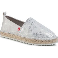 Espadryle BIG STAR - FF274A514 Silver. Szare espadryle damskie BIG STAR, na co dzień, bez wzorów, z tworzywa sztucznego, retro, bez obcasa, na płaskiej podeszwie, bez zapięcia. W wyprzedaży za 89,00 zł.