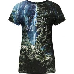 T-shirty damskie: T-shirt ze wzorem