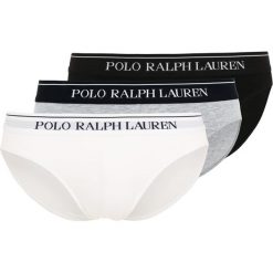 Polo Ralph Lauren LOW RISE BRIEFS 3 PACK Figi white/heather/black. Czarne bokserki męskie marki Polo Ralph Lauren, z bawełny. Za 169,00 zł.