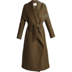 Płaszcze damskie pastelowe: IVY & OAK Płaszcz wełniany /Płaszcz klasyczny khaki green