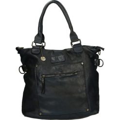 Torba - 176-LAV3-O BL. Żółte torebki klasyczne damskie Venezia, ze skóry. Za 549,00 zł.