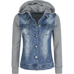 RED by EMP Denim Soul Kurtka damska niebieski/szary. Szare kurtki damskie marki RED by EMP, xl, bez wzorów, z denimu, bez kaptura. Za 224,90 zł.