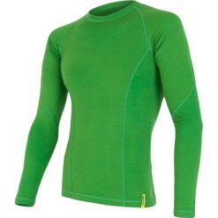 Sensor koszulka termoaktywna z długim rękawem Merino DF M safari XXL. Koszulki męskie termoaktywne Sensor, xxl, bez wzorów, z wełny, bez kołnierzyka, z długim rękawem, długie, outdoorowe. Za 215,00 zł.