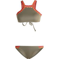 Stroje kąpielowe damskie: TWINTIP SET Bikini olive/orange/pink
