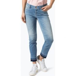 Cambio - Jeansy damskie – Liu, niebieski. Niebieskie jeansy damskie marki Cambio. Za 649,95 zł.