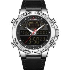 Zegarek Naviforce ZEGAREK MĘSKI NAVIFORCE NF9164 - (zn107a) + BOX uniwersalny. Zegarki męskie Naviforce. Za 119,00 zł.