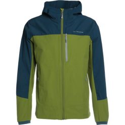 Vaude MENS SKARVAN JACKET Kurtka hardshell holly green. Zielone kurtki trekkingowe męskie Vaude, m, z elastanu. W wyprzedaży za 408,85 zł.