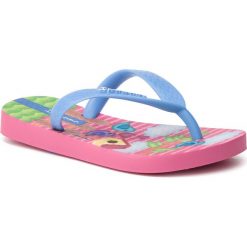 Japonki IPANEMA - Classic VII Kids 82536 Pink/Blue 20248. Niebieskie sandały dziewczęce Ipanema, z tworzywa sztucznego, bez zapięcia. W wyprzedaży za 49,99 zł.