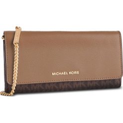 Torebka MICHAEL MICHAEL KORS - Crossbodies 32H8GF5C3B Brn/Acorn. Pomarańczowe torebki klasyczne damskie MICHAEL Michael Kors, z aplikacjami, ze skóry ekologicznej, klasyczne, zdobione, bez dodatków. Za 869,00 zł.