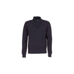 Swetry Gant SACKER RIB HALF ZIP. Szare swetry klasyczne męskie marki GANT, s. Za 412,30 zł.