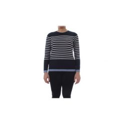 Swetry Marina Rinaldi 5361249. Niebieskie swetry damskie Marina Rinaldi, xl, bez wzorów, marine, bez rękawów, bez kaptura. Za 340,88 zł.