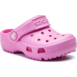 Klapki CROCS - 204094-6U9 Lavender Rose. Różowe sandały dziewczęce Crocs, z tworzywa sztucznego, bez zapięcia. Za 99,99 zł.