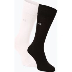 Calvin Klein - Skarpety męskie pakowane po 2 szt., biały. Białe skarpetki męskie Calvin Klein, bez wzorów. Za 49,95 zł.