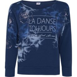 Bluza DEHA DANCE Print|Granatowy. Niebieskie bluzy damskie marki Deha, z bawełny. Za 105,00 zł.
