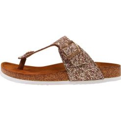 Klapki damskie: ONLY SHOES ONLMATHILDA TOE SPLIT SANDAL Japonki multi glitter
