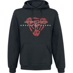 Saltatio Mortis Große Träume Bluza z kapturem czarny. Czarne bluzy męskie Saltatio Mortis, l, z kapturem. Za 164,90 zł.