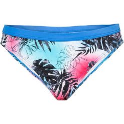 Figi bikini bonprix niebiesko-czerwony. Czerwone stroje kąpielowe damskie marki bonprix, z nadrukiem. Za 21,99 zł.