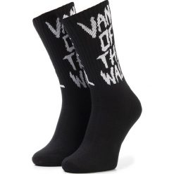 Skarpety Wysokie Damskie VANS - Scrateched Vans Cr VN0A45E1BLK1MN r.38,5/42 Black. Czarne skarpetki damskie Vans, bez wzorów, z elastanu. Za 39,00 zł.