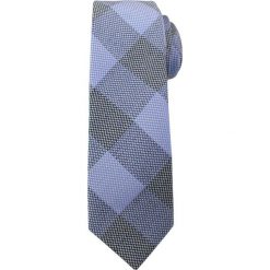 Modny i Elegancki Krawat Alties - Jasnofioletowa Kratka KRALTS0144. Krawaty męskie Alties, w kratkę, z tkaniny, eleganckie. Za 39,00 zł.