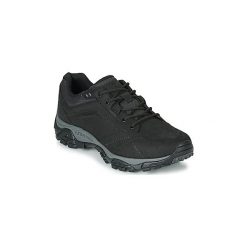 Buty Merrell MOAB ADVENTURE LACE. Czarne buty trekkingowe męskie Merrell, bez zapięcia, trekkingowe. Za 509,00 zł.