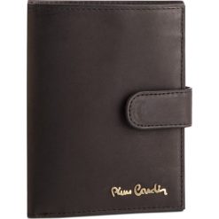 Duży Portfel Męski PIERRE CARDIN - TILAK28 331A Czarny. Czarne portfele męskie marki Pierre Cardin, bez wzorów, ze skóry. Za 119,00 zł.