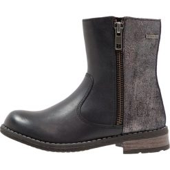 Zebra Schuhe LULU Kozaki black/silber. Czarne buty zimowe damskie marki Zebra Schuhe, z futra, na wysokim obcasie. W wyprzedaży za 251,40 zł.