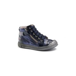 Buty Dziecko GBB DESTINY. Niebieskie trampki dziewczęce GBB, bez wzorów, bez zapięcia. Za 399,00 zł.