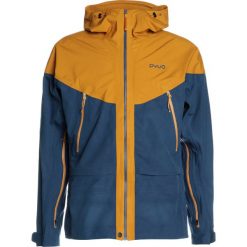 Kurtki sportowe męskie: PYUA BREAKOUT Kurtka snowboardowa golden brown/poseidon blue