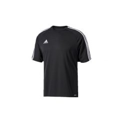 T-shirty z krótkim rękawem adidas Estro 15 JSY S16147. Czarne t-shirty męskie Adidas, s, bez wzorów, bez kołnierzyka, krótkie. Za 59,99 zł.