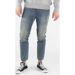 Diesel Mharky Dżinsy Niebieski. Niebieskie jeansy męskie Diesel, bez wzorów, vintage. Za 705,95 zł.