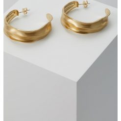 Kolczyki damskie: Elizabeth and James ELOISE EARRING Kolczyki goldcoloured