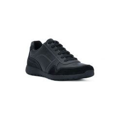 Buty Geox AVERY. Czarne trampki męskie Geox, bez wzorów, bez zapięcia. Za 350,28 zł.
