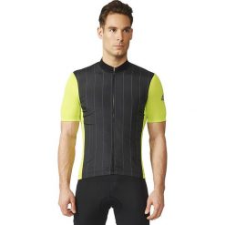 Odzież rowerowa męska: Adidas Koszulka rowerowa męska Supernova Reflectivity SS Jersey czarny r. S (AI2821)