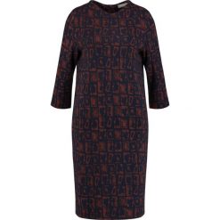 Sukienki: Betty & Co Sukienka z dżerseju dark blue/brown