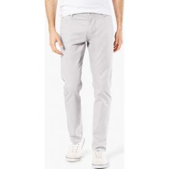 Chinosy męskie: Spodnie chino, krój skinny, Alpha Stretch Khaki