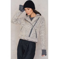 Kurtki damskie: Samsoe & Samsoe Kurtka Victoria – White,Grey,Multicolor