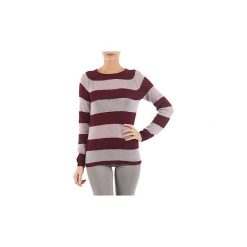 Swetry klasyczne damskie: Swetry Gant C. MOHAIR BLOCKSTRIPE CREWNECK