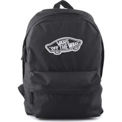 Vans Realm Plecak Czarny. Czarne plecaki damskie Vans, z haftami, z poliesteru. Za 163,95 zł.
