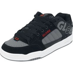 Globe Tilt Buty sportowe czarny/czerwony/szary. Szare buty sportowe męskie marki Globe, bez zapięcia. Za 324,90 zł.