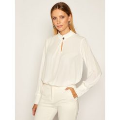 Bluzka Marella Loin 31161706. Białe bluzki damskie Marella, bez wzorów, bez kołnierzyka, bez rękawów. Za 769,00 zł.