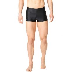 Kąpielówki męskie: Adidas Kąpielówki graphic boxer Czarny r. 48 (AJ8377)