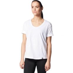Adidas Koszulka damska A Letter biała r. XS (AY4977). Białe bluzki damskie marki Adidas, xs. Za 102,29 zł.